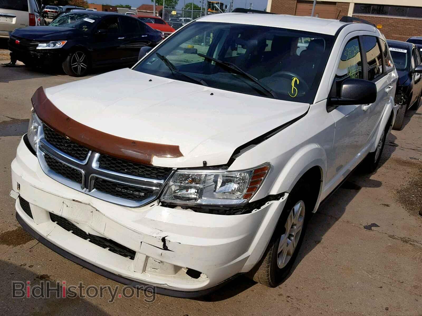 2012 DODGE JOURNEY SE - VIN: 3C4PDCAB8CT167847 - Фото 2