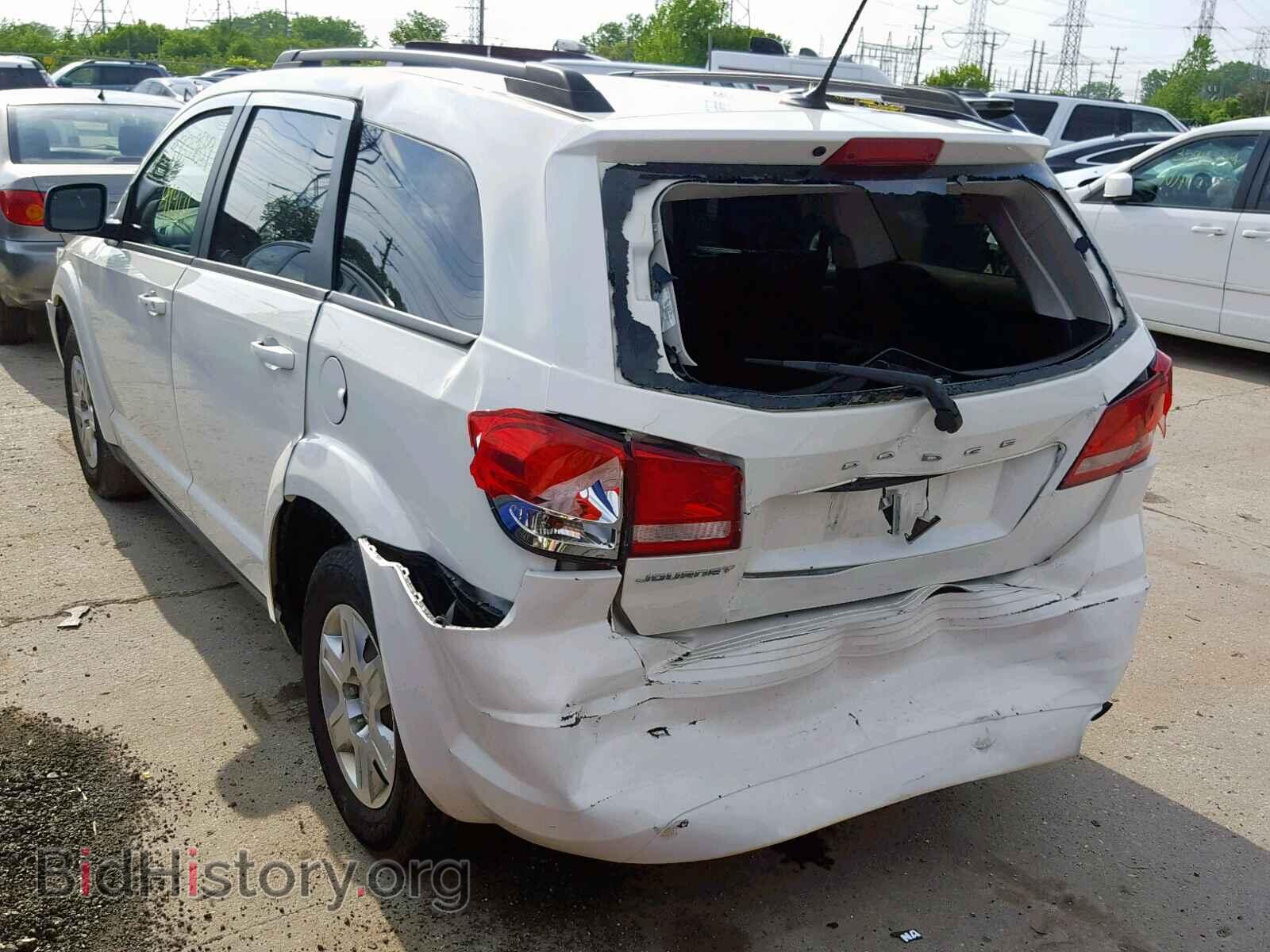 2012 DODGE JOURNEY SE - VIN: 3C4PDCAB8CT167847 - Фото 3