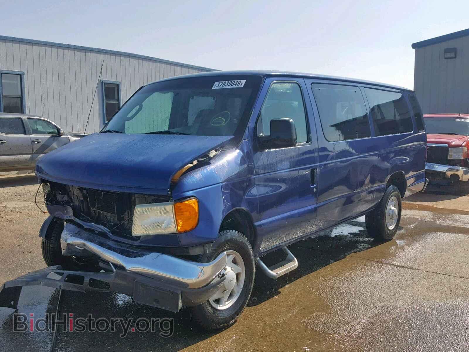 2006 FORD ECONOLINE - VIN: 1FBSS31L26HA62298 - Фото 2