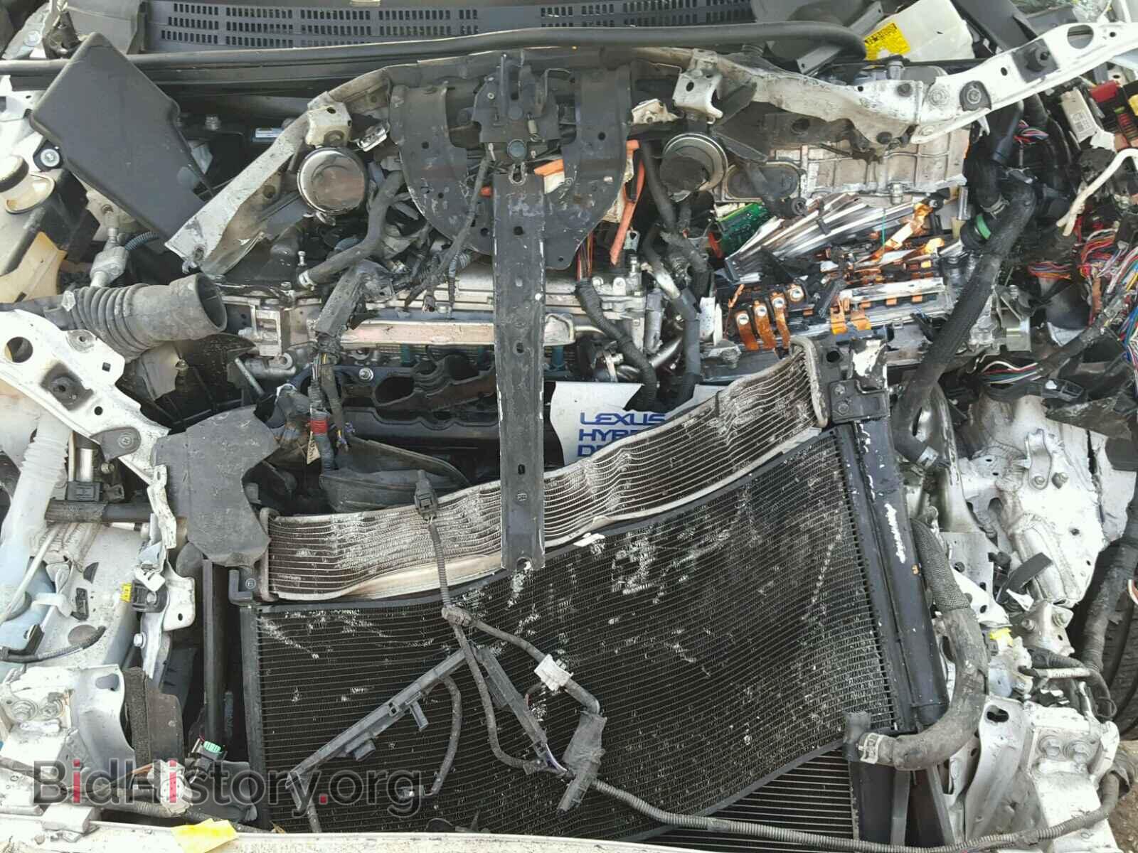 2012 LEXUS CT 200 - VIN: JTHKD5BHXC2082338 - Фото 7