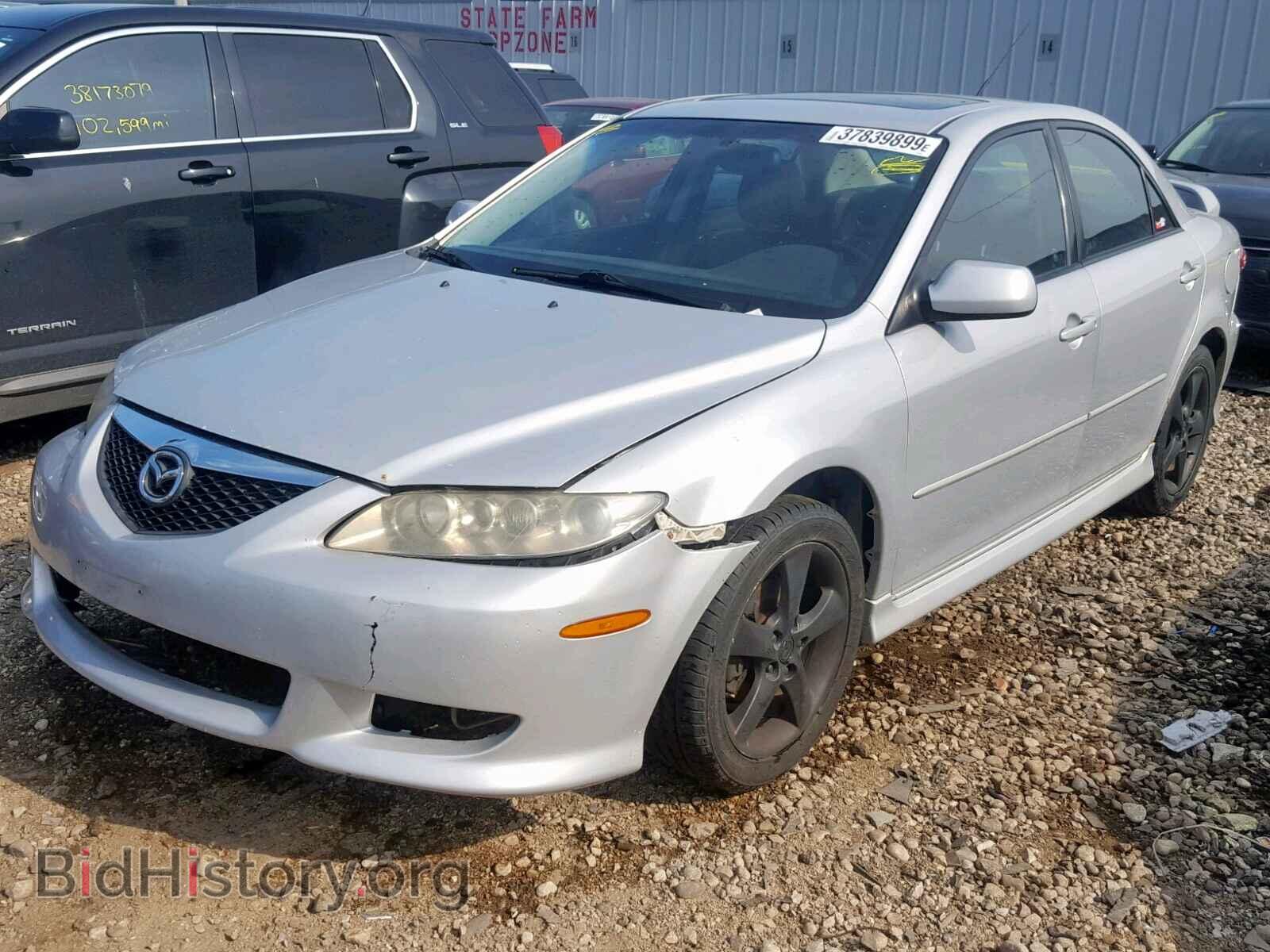 2005 MAZDA 6 - VIN: 1YVHP80C355M10965 - Фото 2