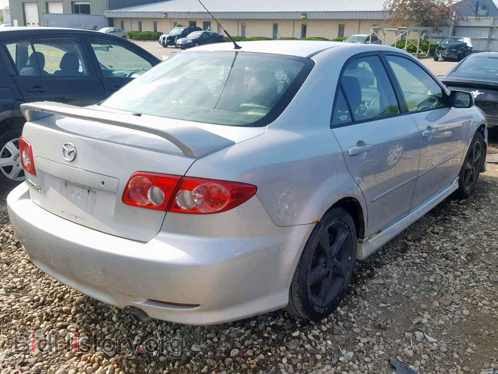 2005 MAZDA 6 - VIN: 1YVHP80C355M10965 - Фото 4