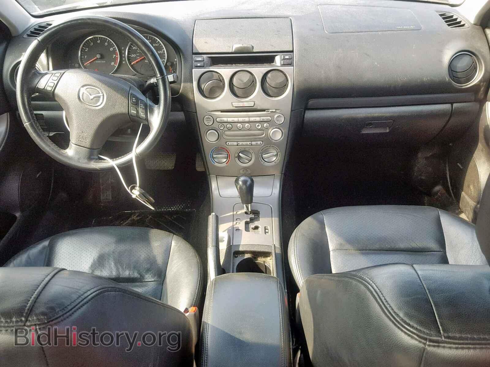 2005 MAZDA 6 - VIN: 1YVHP80C355M10965 - Фото 9