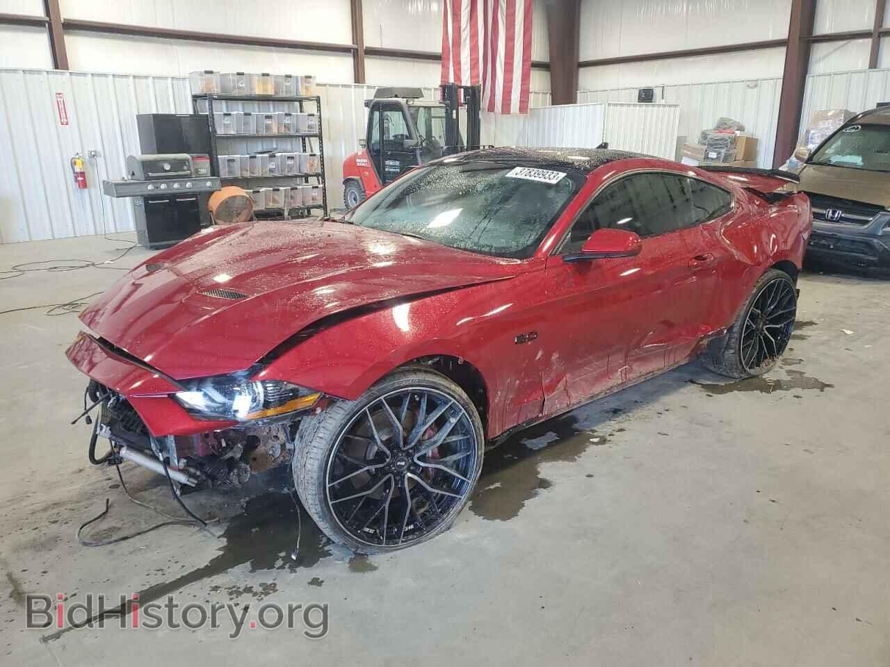 Photo 1FA6P8CF9L5181844 - FORD MUSTANG 2020