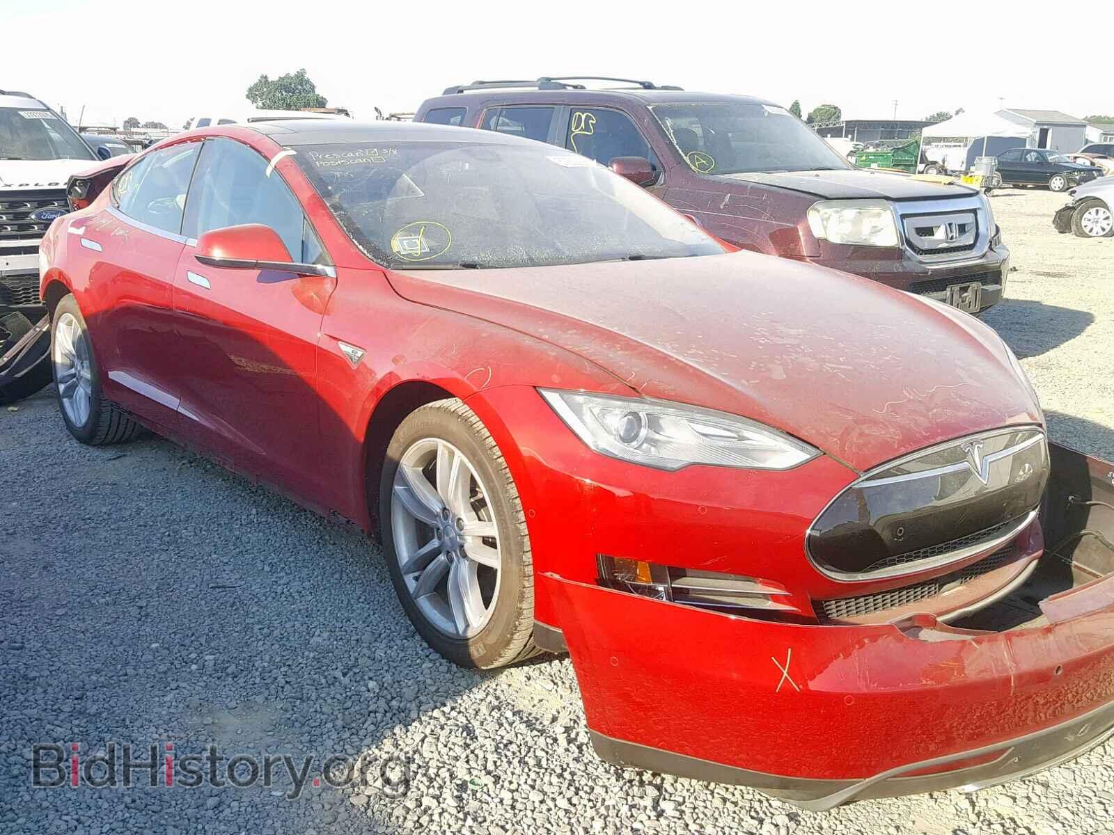 Photo 5YJSA1H19EFP62342 - TESLA MODEL S 2014