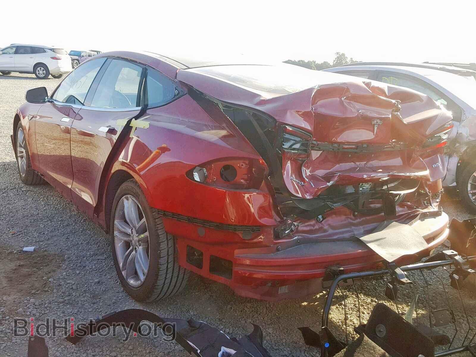 2014 TESLA MODEL S - VIN: 5YJSA1H19EFP62342 - Photo 3