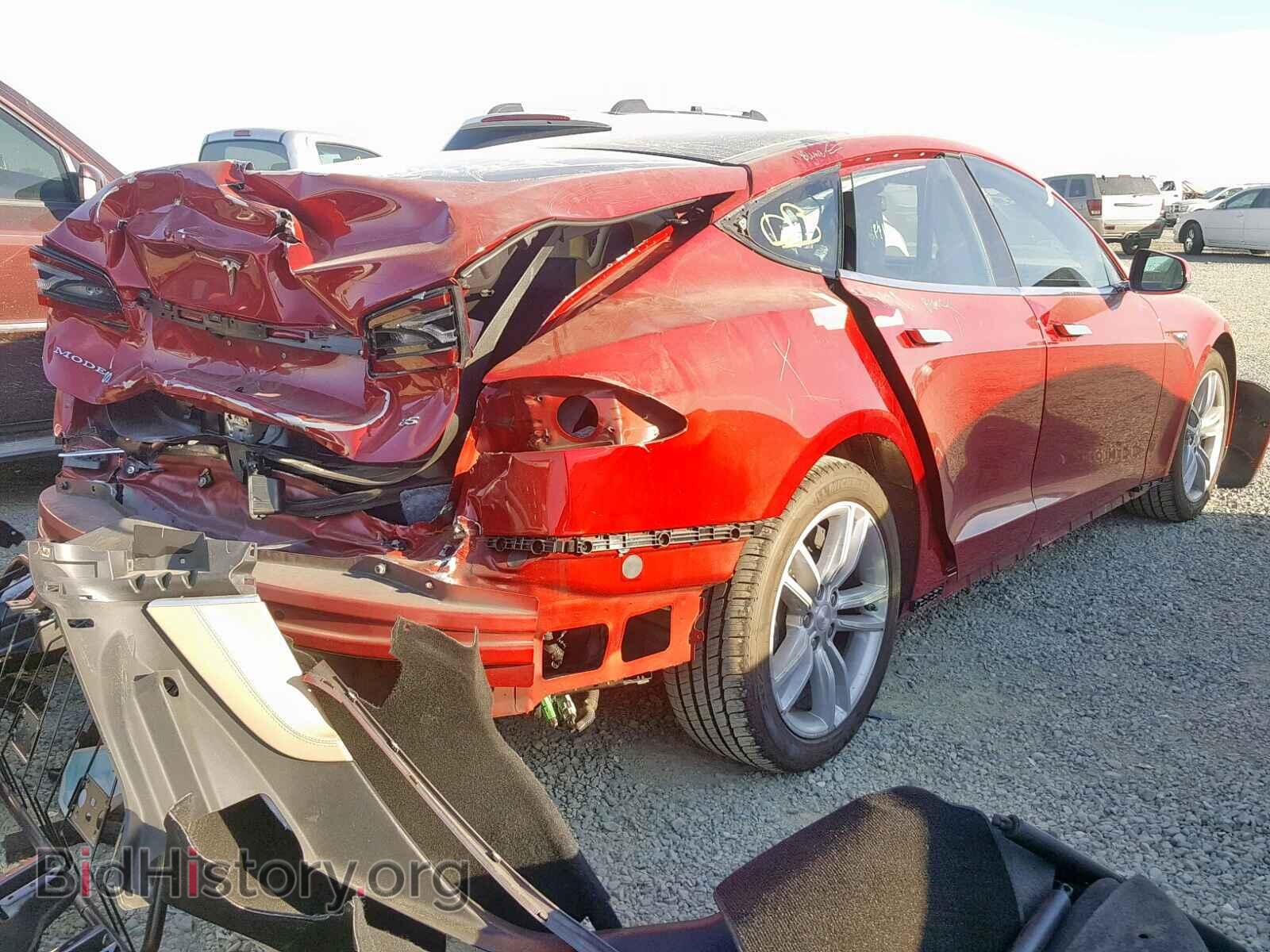 2014 TESLA MODEL S - VIN: 5YJSA1H19EFP62342 - Photo 4