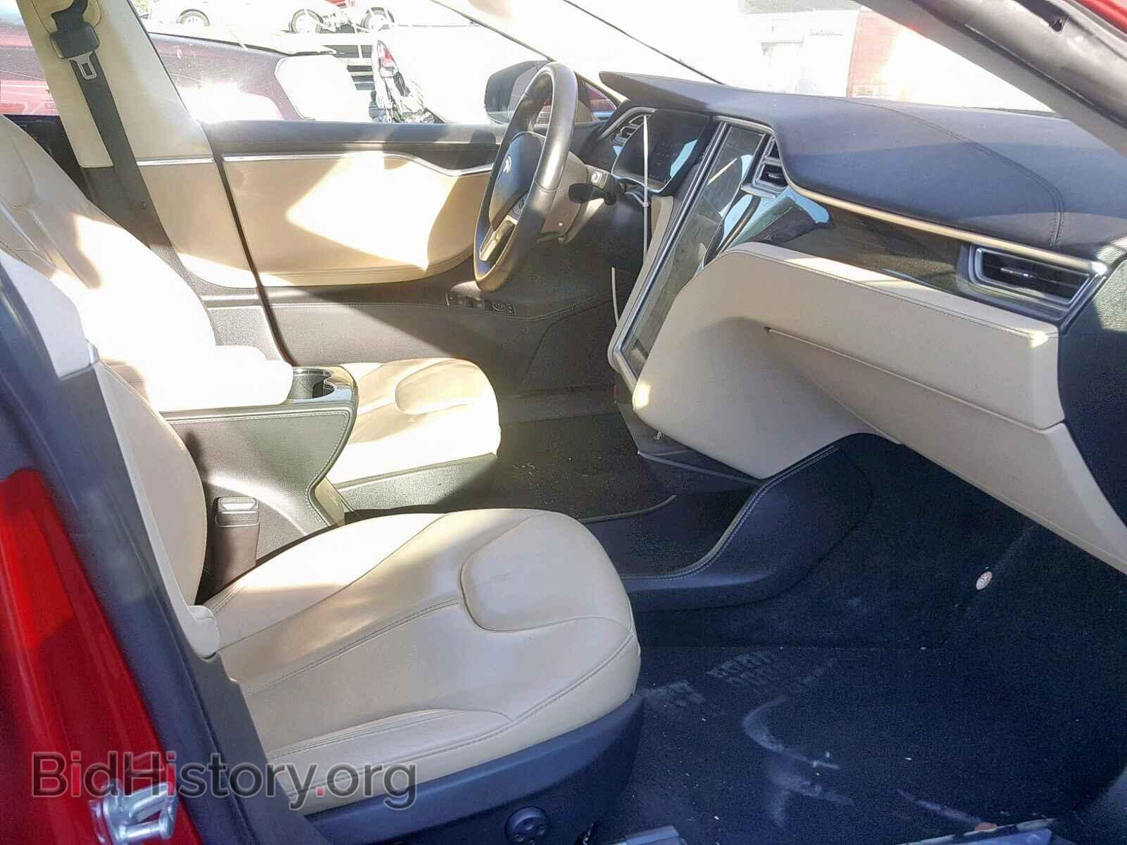 2014 TESLA MODEL S - VIN: 5YJSA1H19EFP62342 - Photo 5