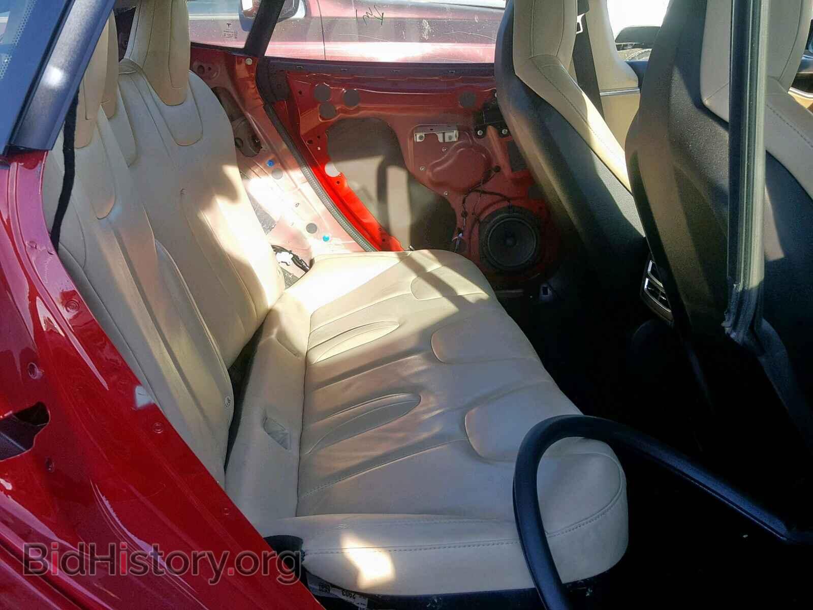2014 TESLA MODEL S - VIN: 5YJSA1H19EFP62342 - Photo 6