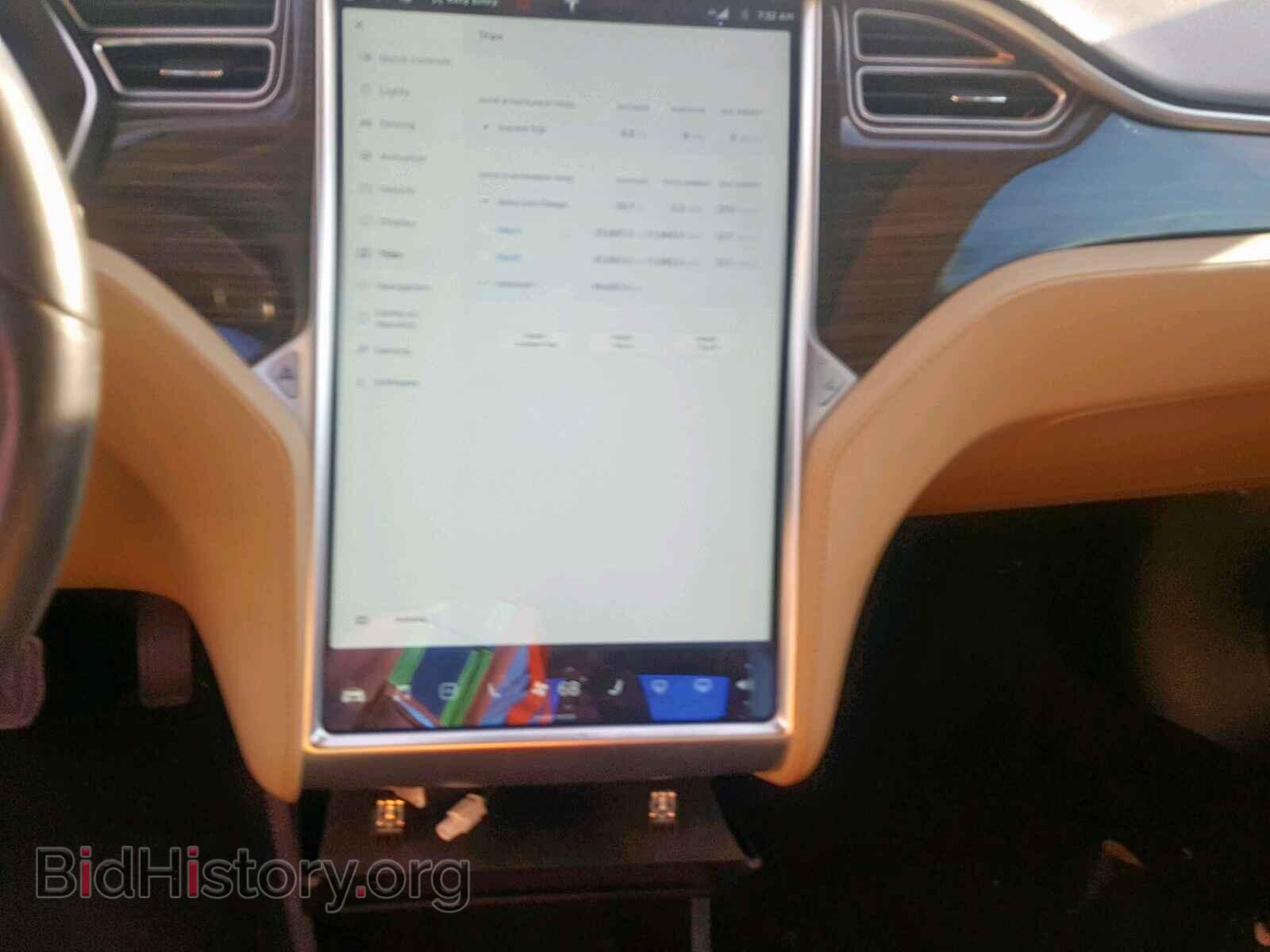 2014 TESLA MODEL S - VIN: 5YJSA1H19EFP62342 - Photo 9