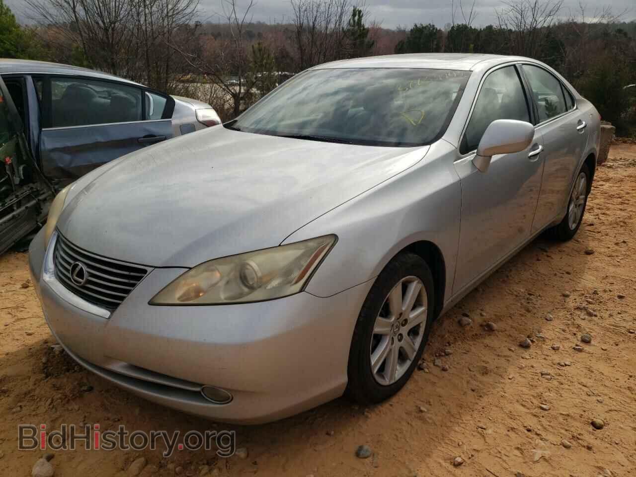2007 LEXUS ES350 - VIN: JTHBJ46G172095800 - Фото 2