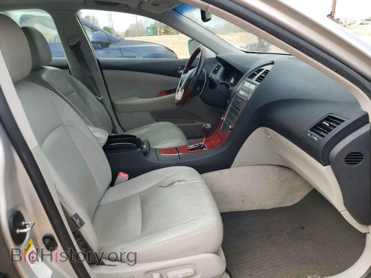 2007 LEXUS ES350 - VIN: JTHBJ46G172095800 - Фото 5