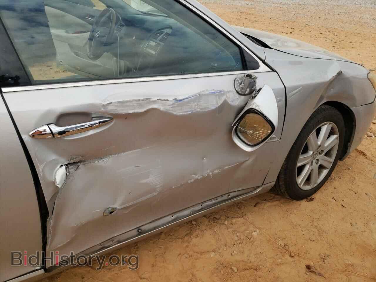 2007 LEXUS ES350 - VIN: JTHBJ46G172095800 - Фото 9