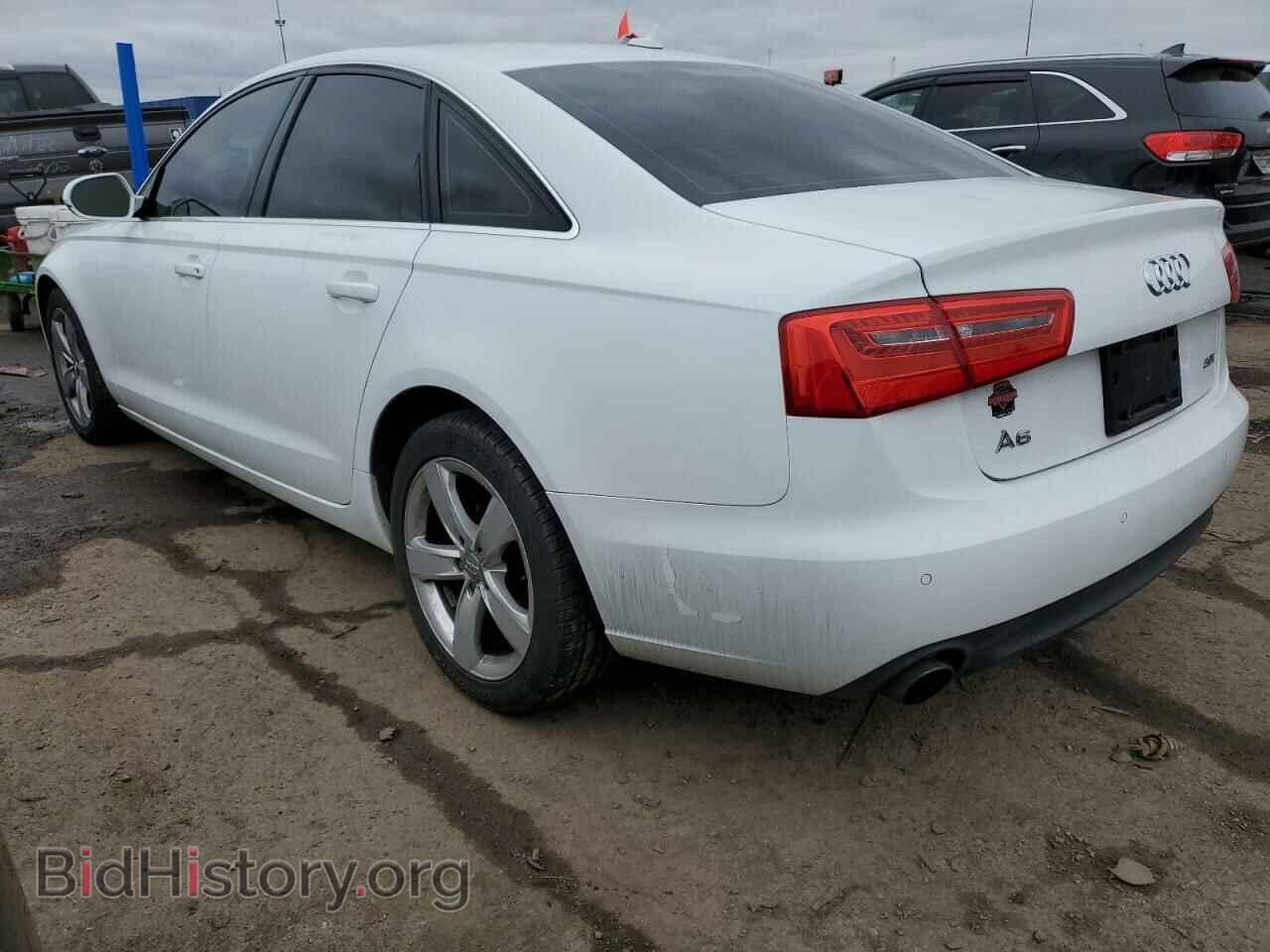 2012 AUDI A6 - VIN: WAUDFAFC6CN163635 - Фото 2