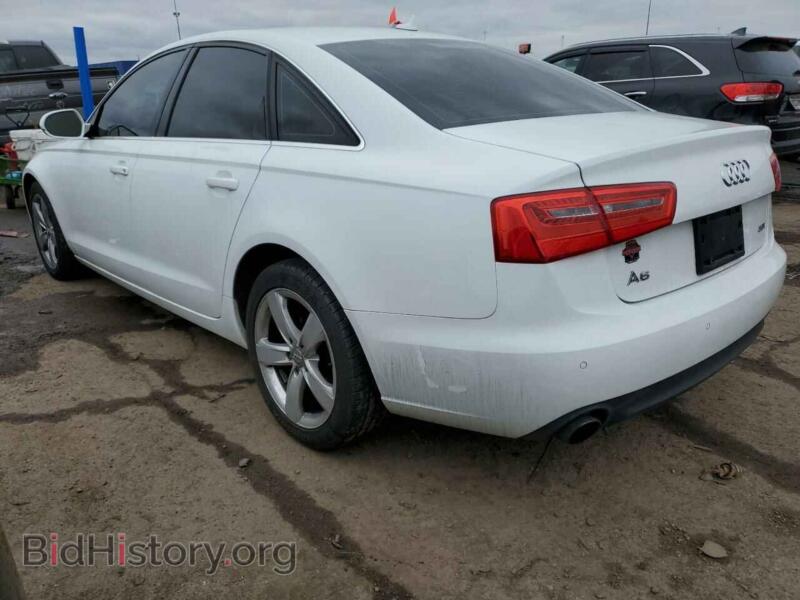 2012 Audi A6 (VIN WAUDFAFC6CN163635) — photo 2 of 12