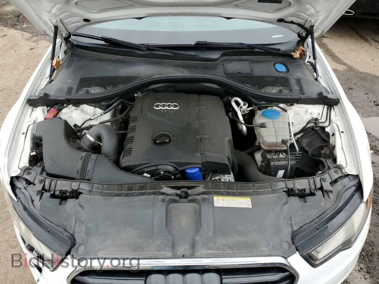 2012 AUDI A6 - VIN: WAUDFAFC6CN163635 - Фото 11