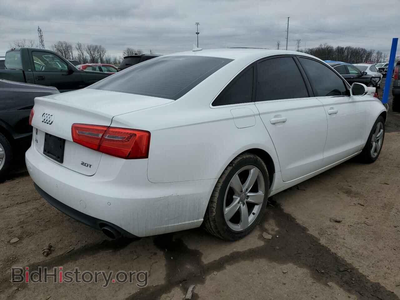 2012 AUDI A6 - VIN: WAUDFAFC6CN163635 - Фото 3