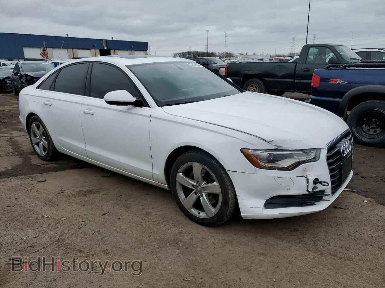 2012 AUDI A6 - VIN: WAUDFAFC6CN163635 - Фото 4