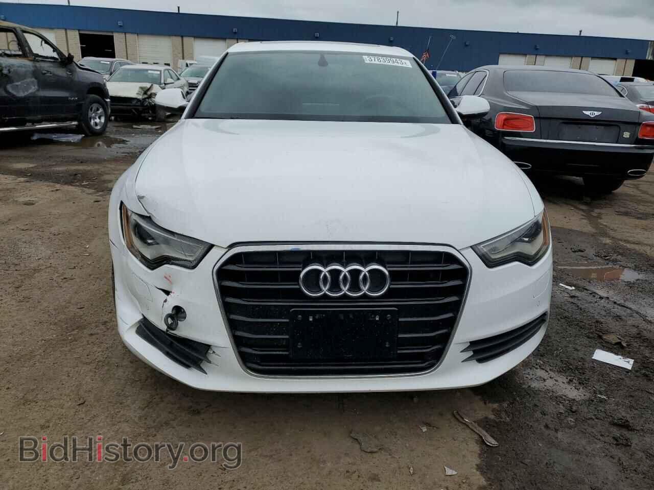 2012 AUDI A6 - VIN: WAUDFAFC6CN163635 - Фото 5