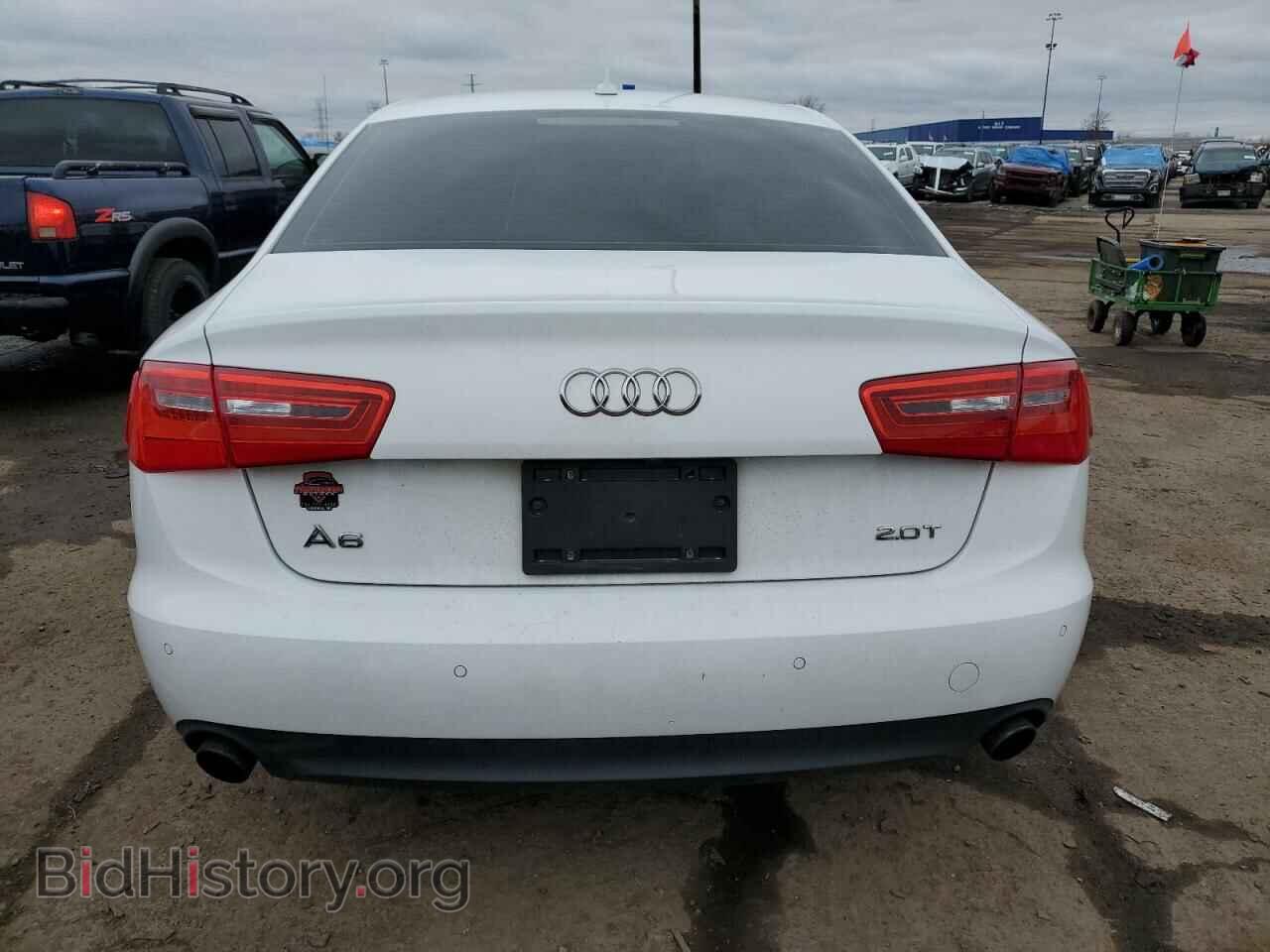 2012 AUDI A6 - VIN: WAUDFAFC6CN163635 - Фото 6