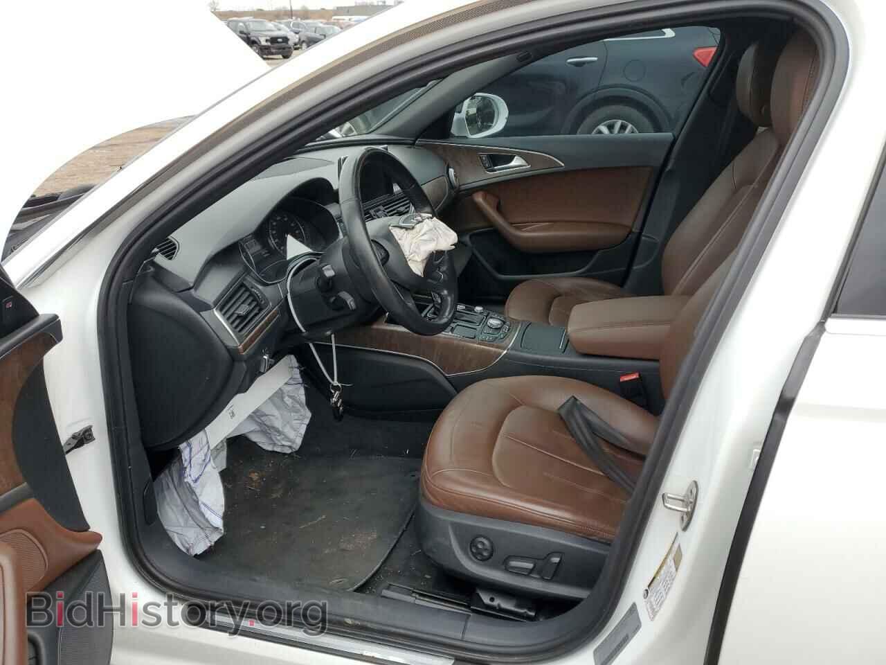 2012 AUDI A6 - VIN: WAUDFAFC6CN163635 - Фото 7