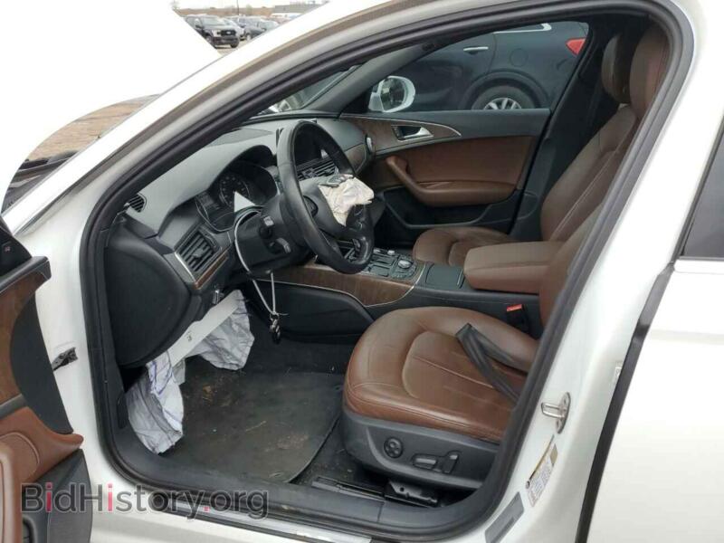 2012 Audi A6 (VIN WAUDFAFC6CN163635) — photo 7 of 12