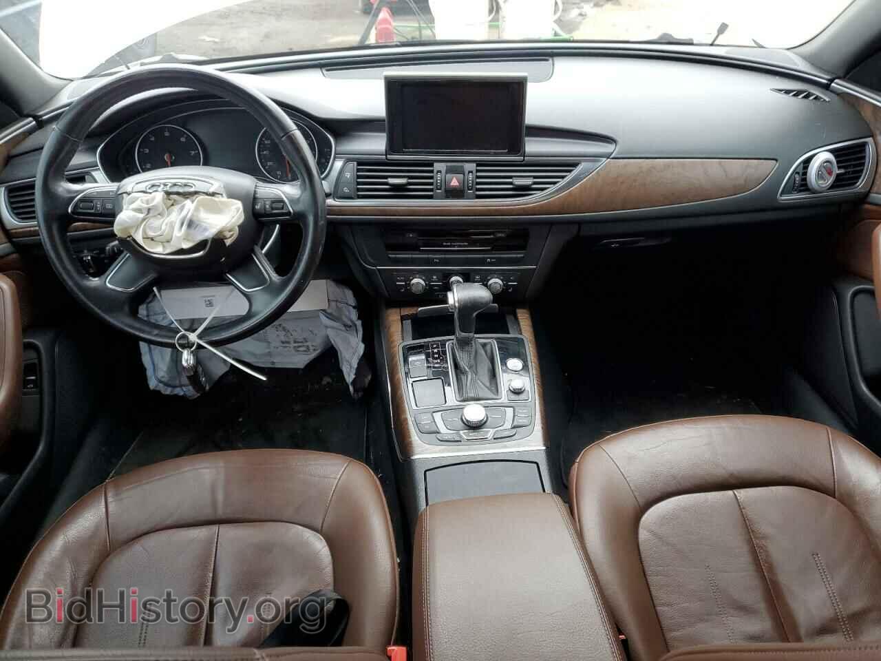 2012 AUDI A6 - VIN: WAUDFAFC6CN163635 - Фото 8