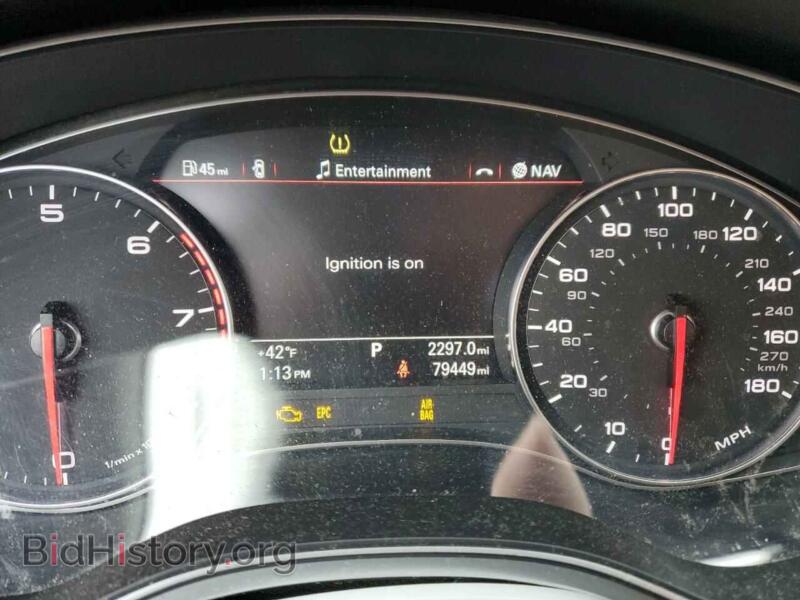 2012 Audi A6 (VIN WAUDFAFC6CN163635) — photo 9 of 12