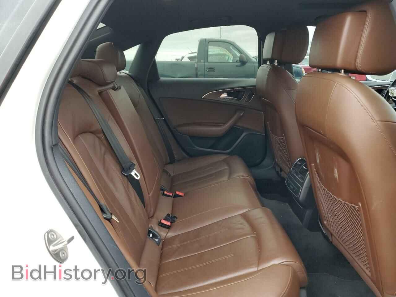 2012 AUDI A6 - VIN: WAUDFAFC6CN163635 - Фото 10