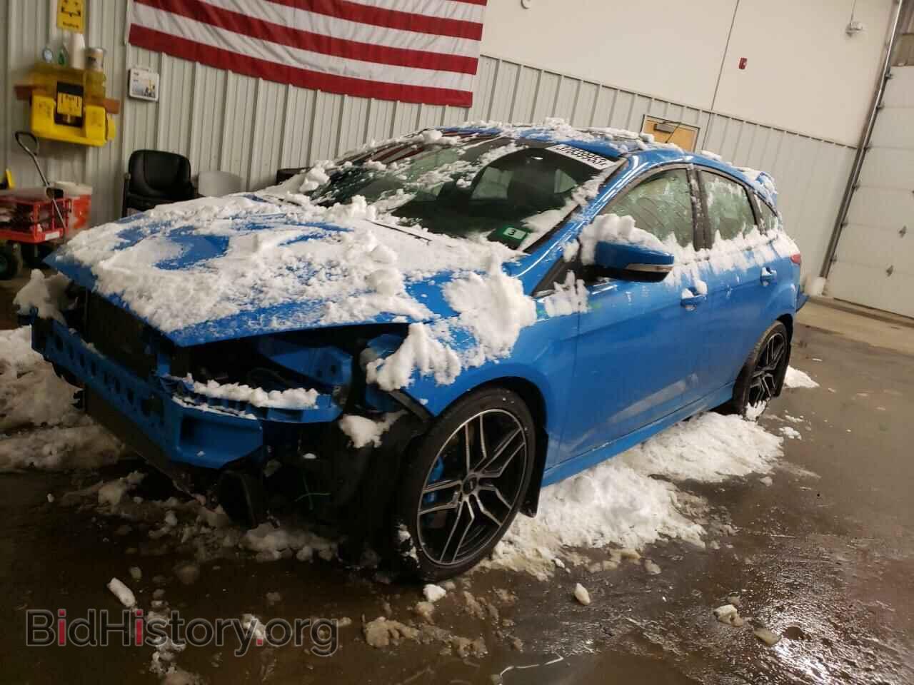 Фотография WF0DP3TH7H4118421 - FORD FOCUS 2017
