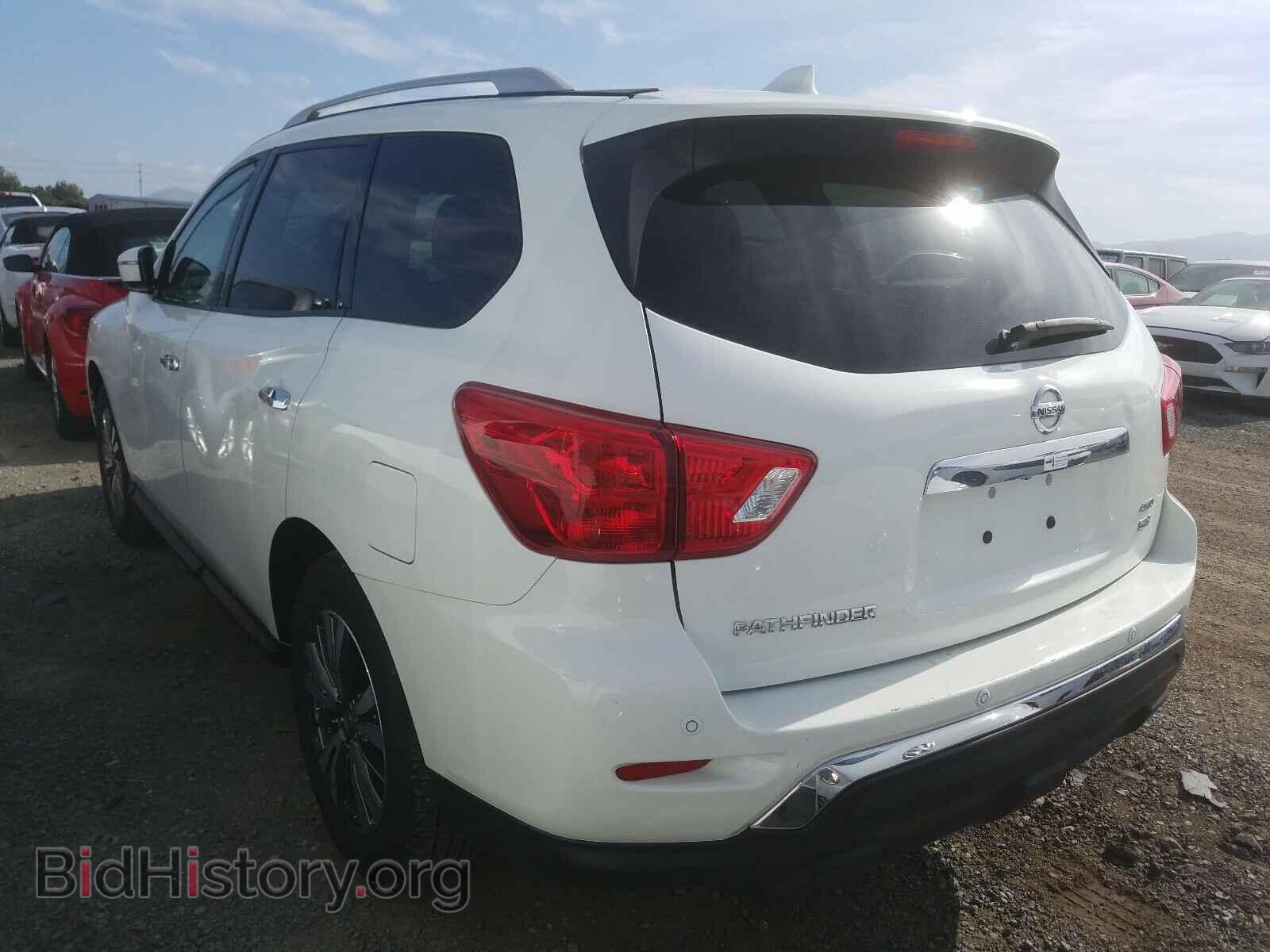 2019 NISSAN PATHFINDER - VIN: 5N1DR2MM1KC591792 - Фото 3
