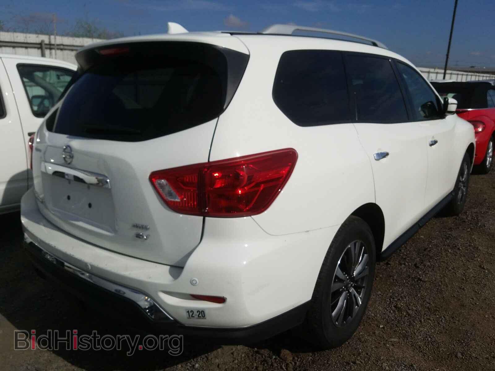 2019 NISSAN PATHFINDER - VIN: 5N1DR2MM1KC591792 - Фото 4