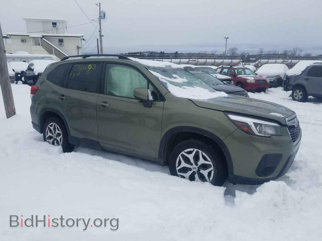 2019 SUBARU FORESTER - VIN: JF2SKAGC7KH456320 - Фото 4