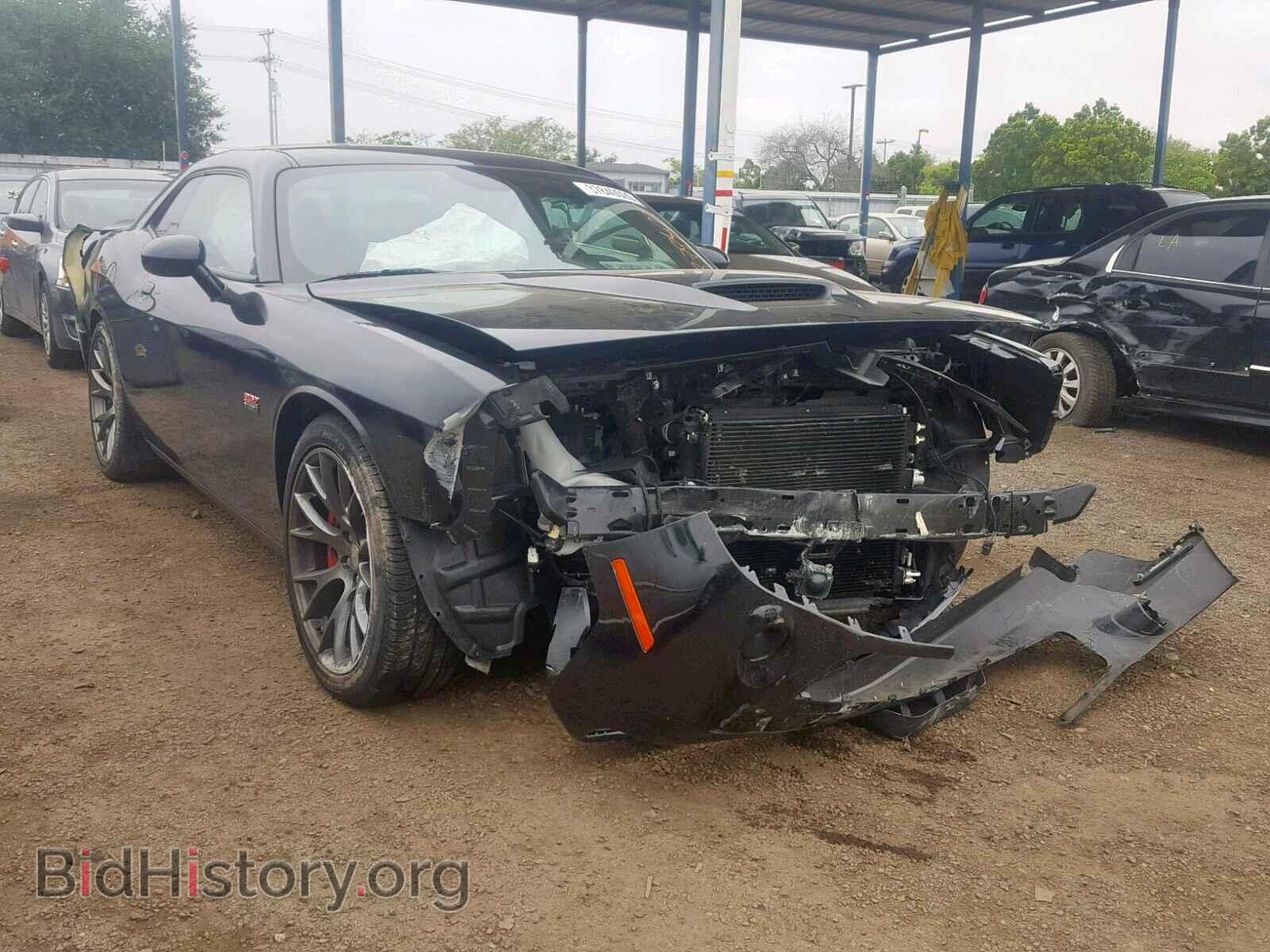 Фотография 2C3CDZDJ9FH818960 - DODGE CHALLENGER 2015