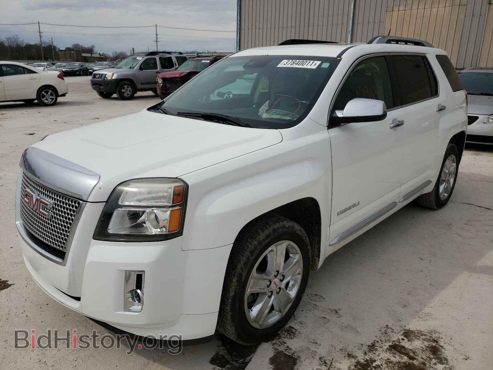 2013 GMC TERRAIN - VIN: 2GKALYEK8D6376953 - Фото 2