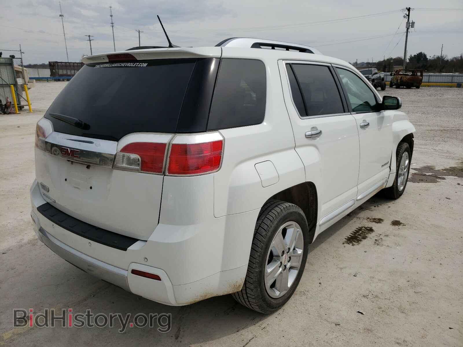 2013 GMC TERRAIN - VIN: 2GKALYEK8D6376953 - Фото 4