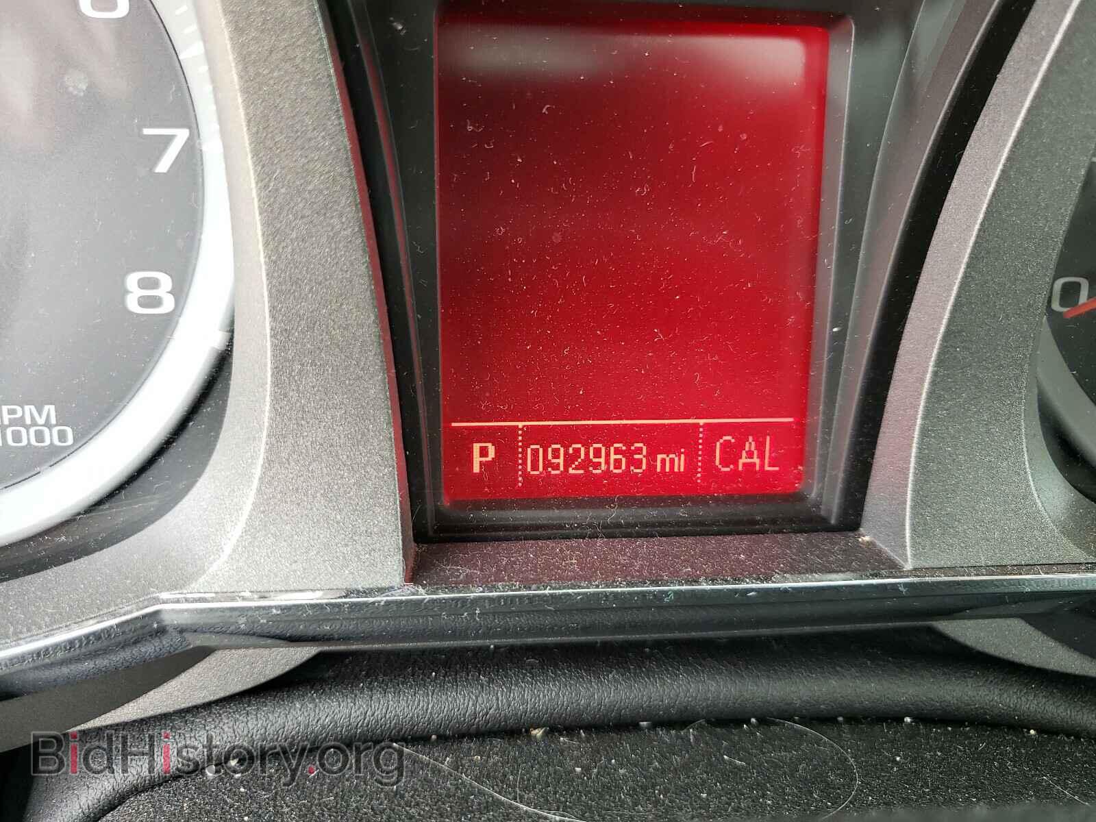 2013 GMC TERRAIN - VIN: 2GKALYEK8D6376953 - Фото 8