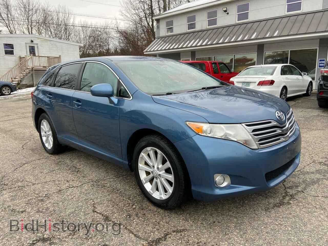 Photo 4T3BA3BB2CU031398 - TOYOTA VENZA 2012
