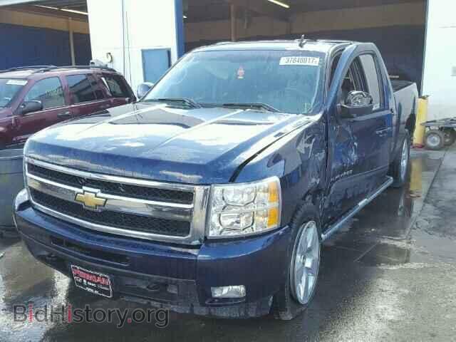 2009 CHEVROLET SILVERADO - VIN: 3GCEK33M99G290652 - Фото 2