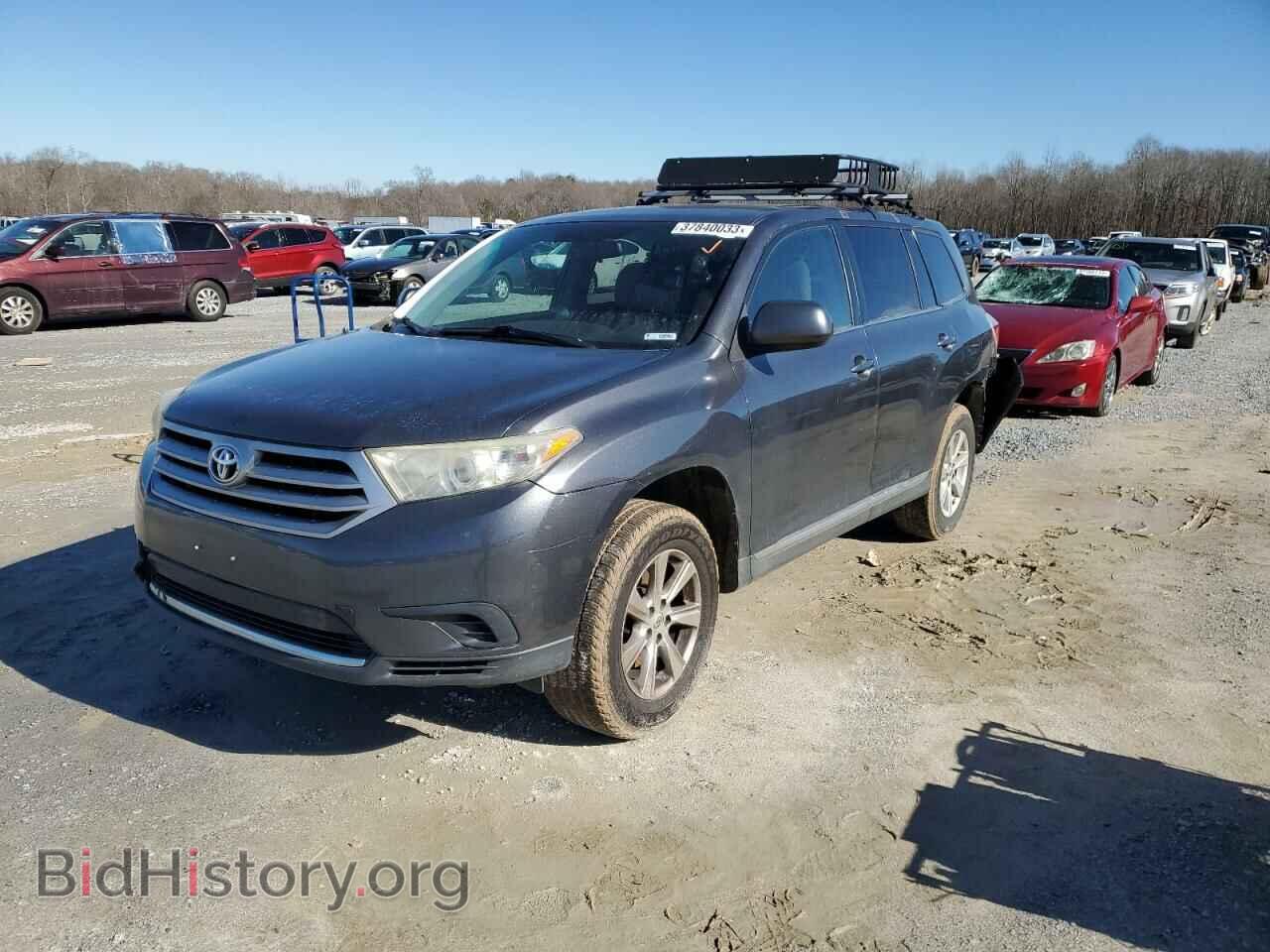 Photo 5TDBK3EH0BS045460 - TOYOTA HIGHLANDER 2011