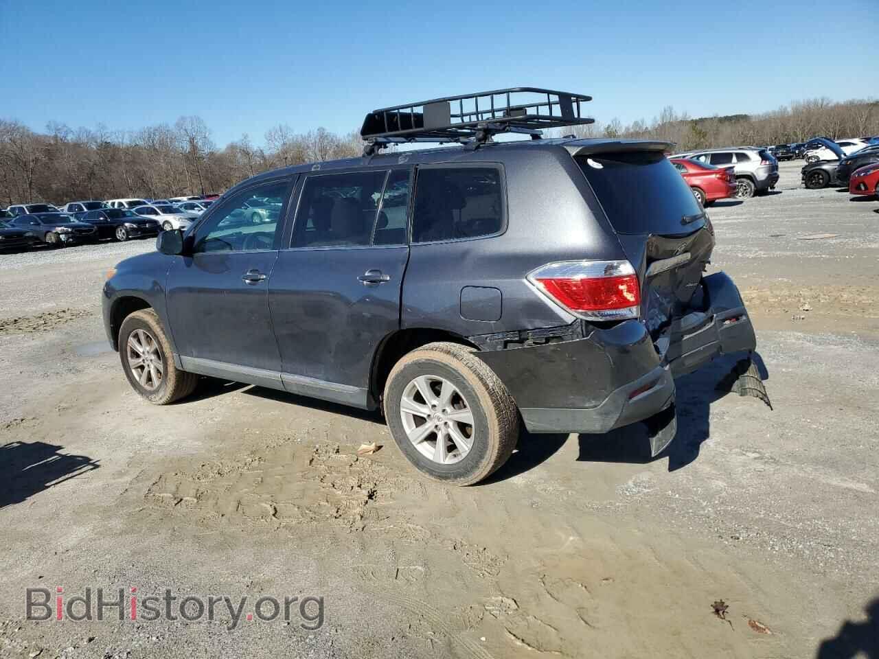 2011 TOYOTA HIGHLANDER - VIN: 5TDBK3EH0BS045460 - Фото 2