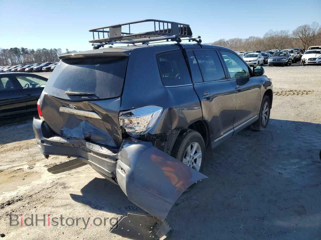 2011 TOYOTA HIGHLANDER - VIN: 5TDBK3EH0BS045460 - Фото 3