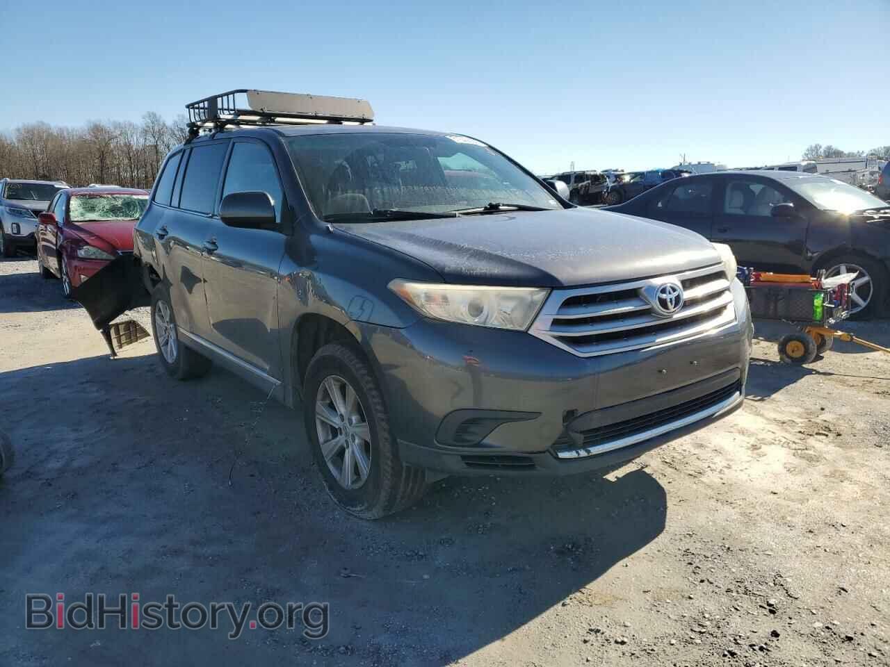 2011 TOYOTA HIGHLANDER - VIN: 5TDBK3EH0BS045460 - Фото 4