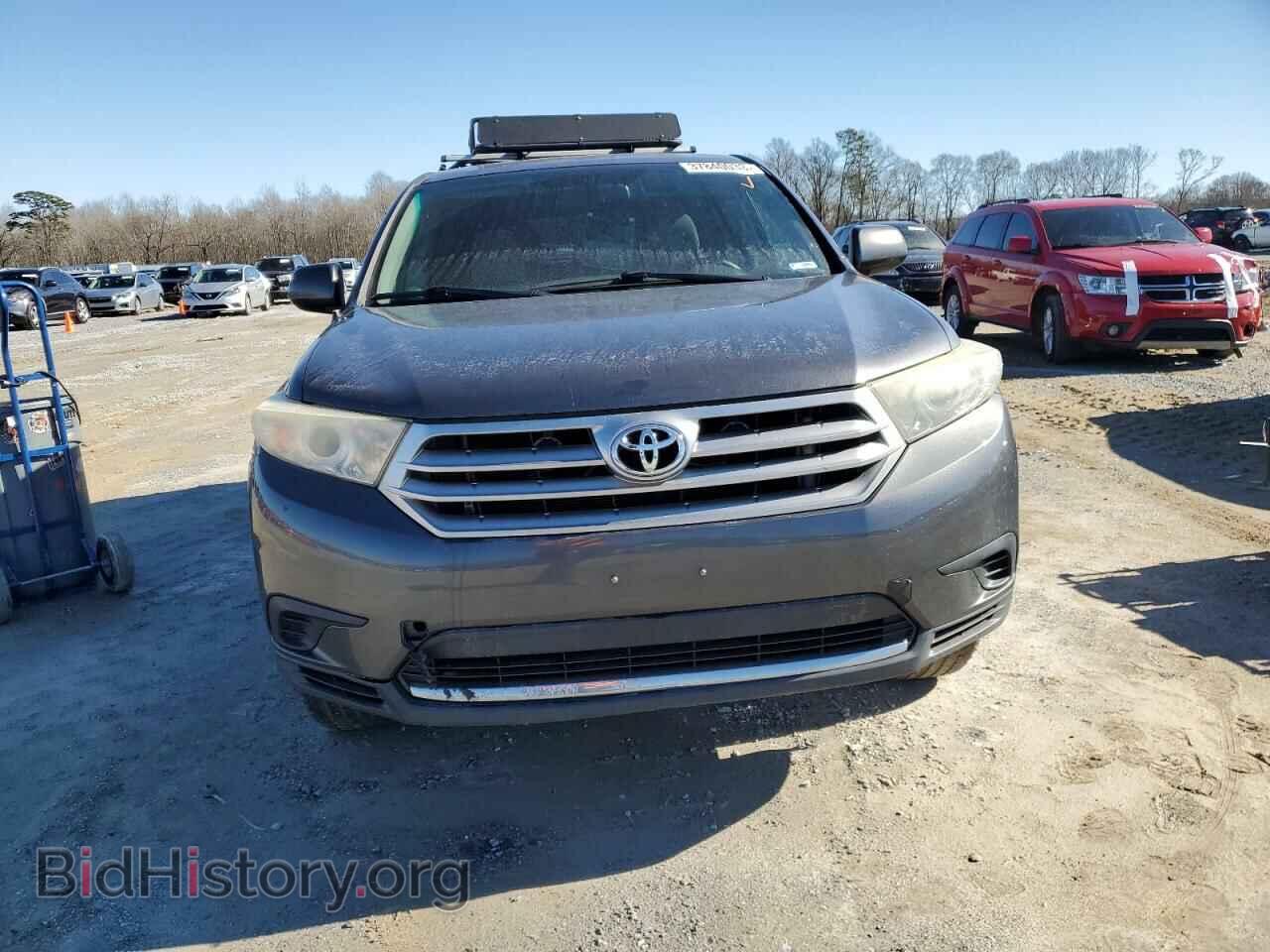 2011 TOYOTA HIGHLANDER - VIN: 5TDBK3EH0BS045460 - Фото 5