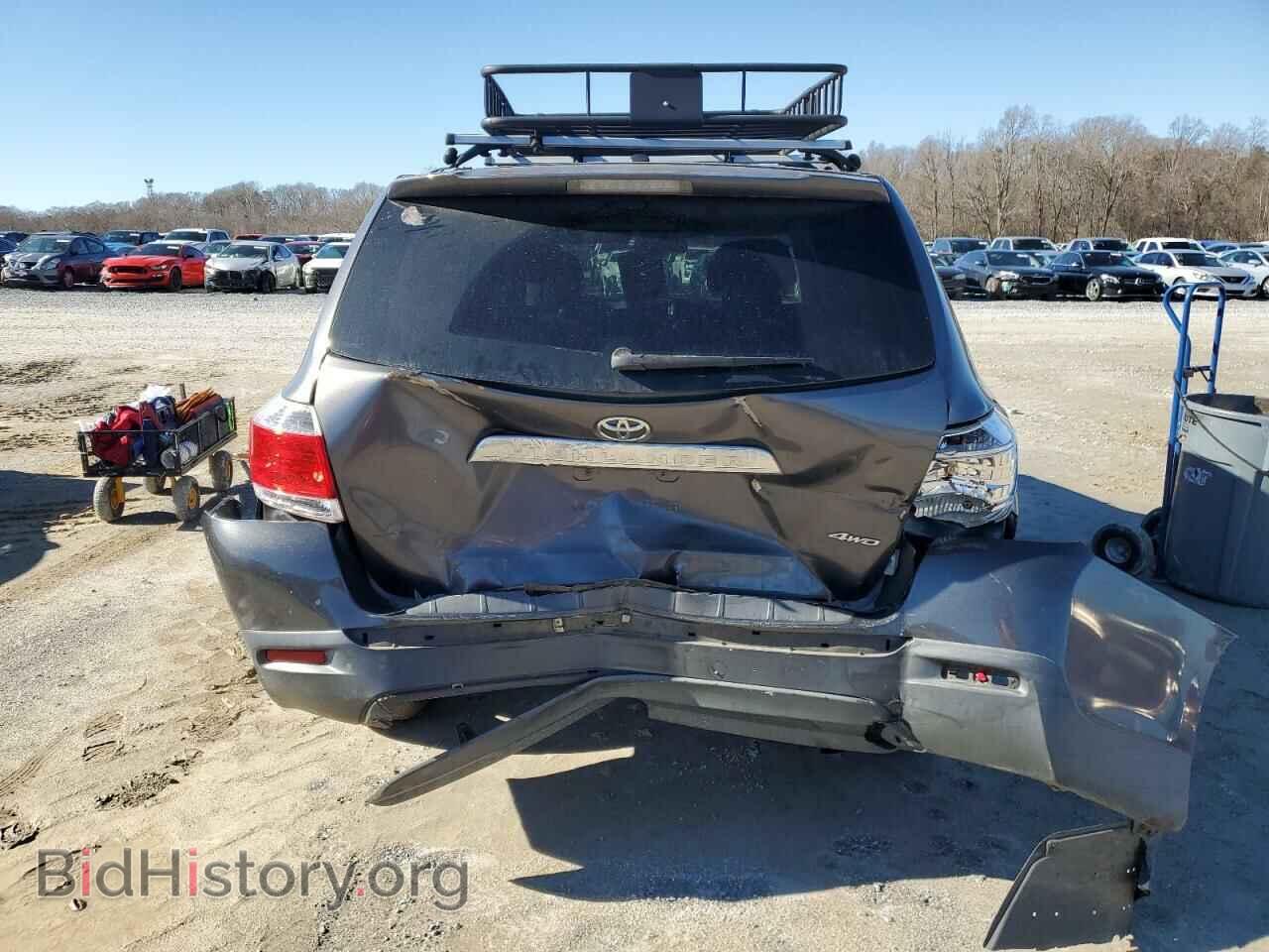 2011 TOYOTA HIGHLANDER - VIN: 5TDBK3EH0BS045460 - Фото 6