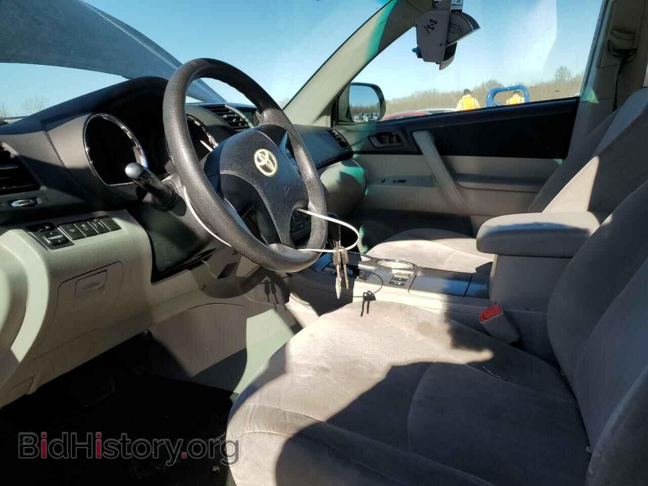 2011 TOYOTA HIGHLANDER - VIN: 5TDBK3EH0BS045460 - Фото 7