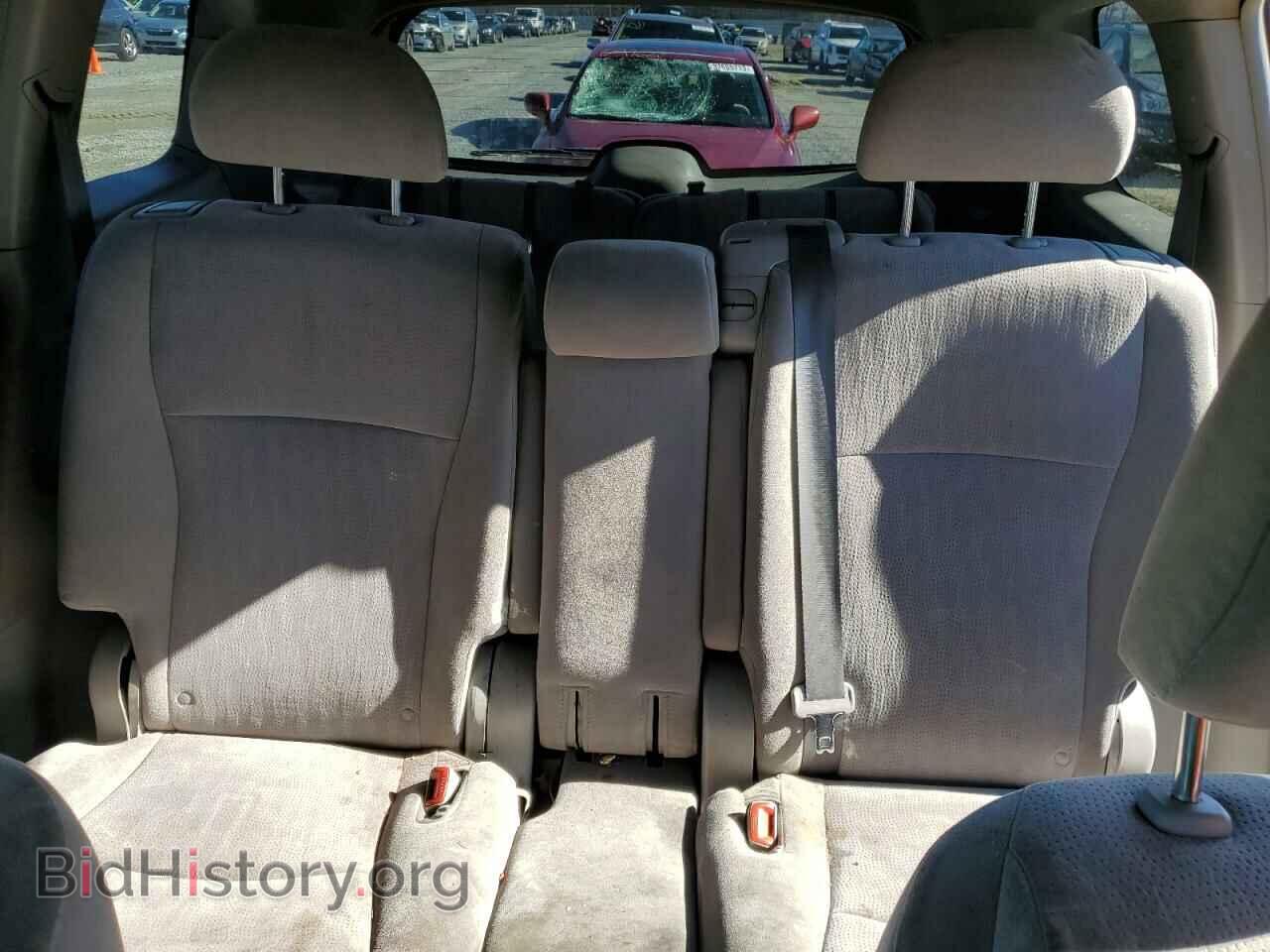 2011 TOYOTA HIGHLANDER - VIN: 5TDBK3EH0BS045460 - Фото 10