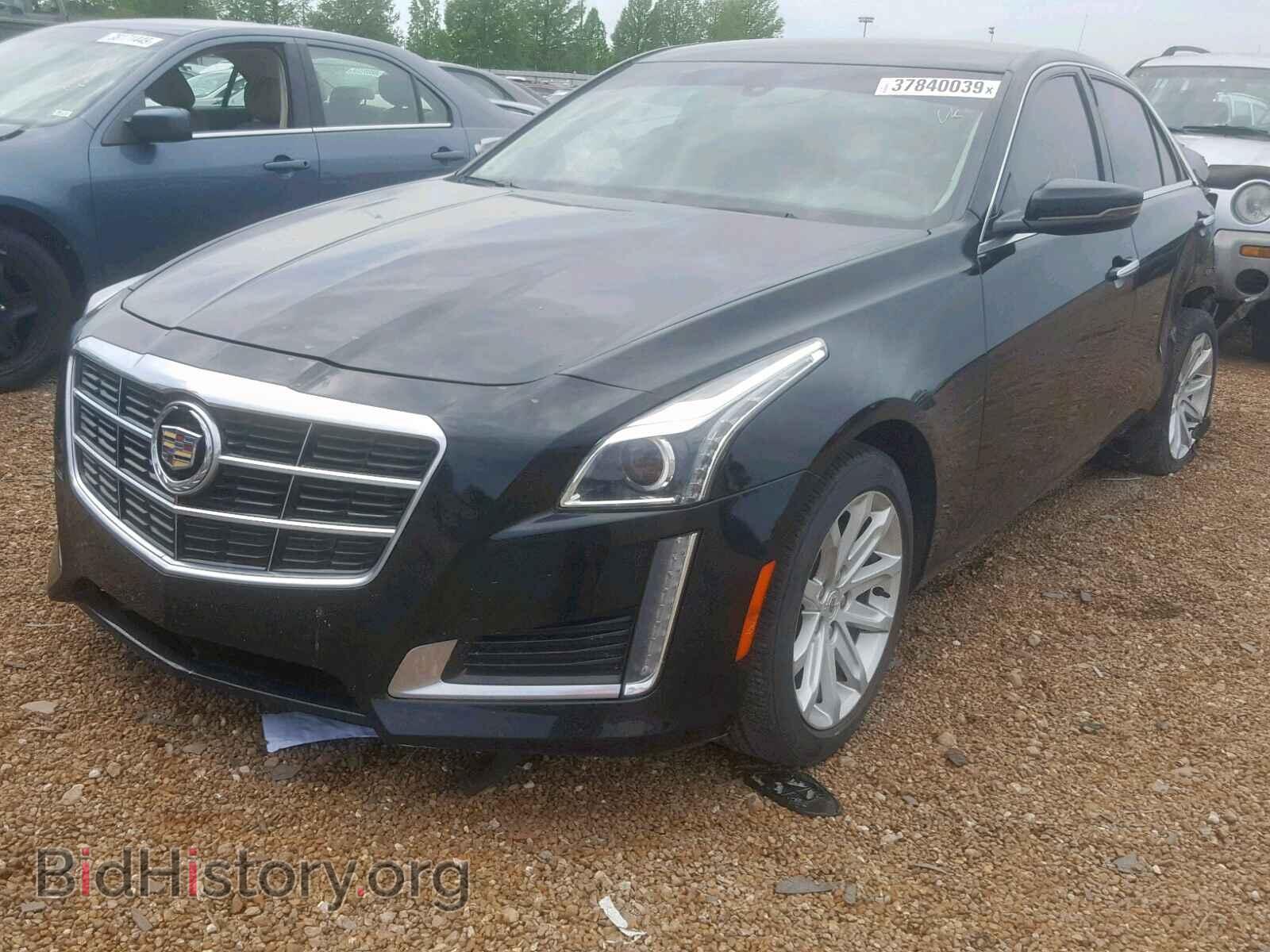 2014 CADILLAC CTS - VIN: 1G6AP5SX7E0130102 - Фото 2