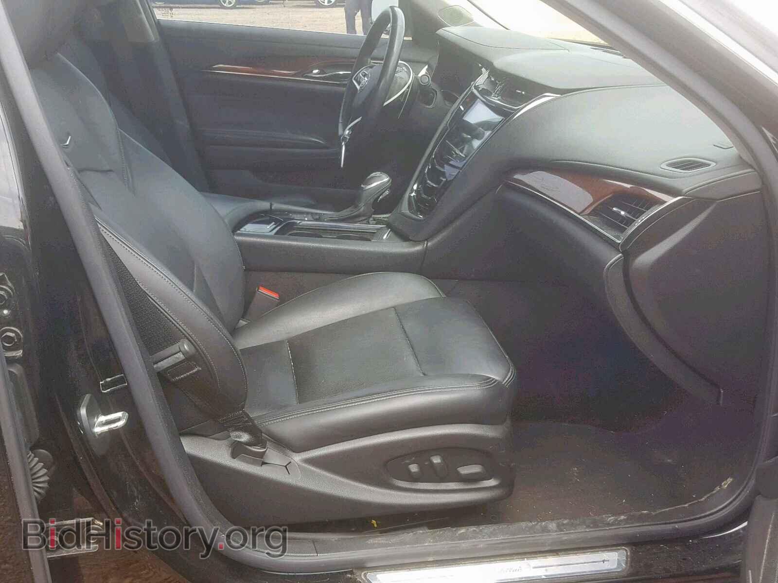 2014 CADILLAC CTS - VIN: 1G6AP5SX7E0130102 - Фото 5