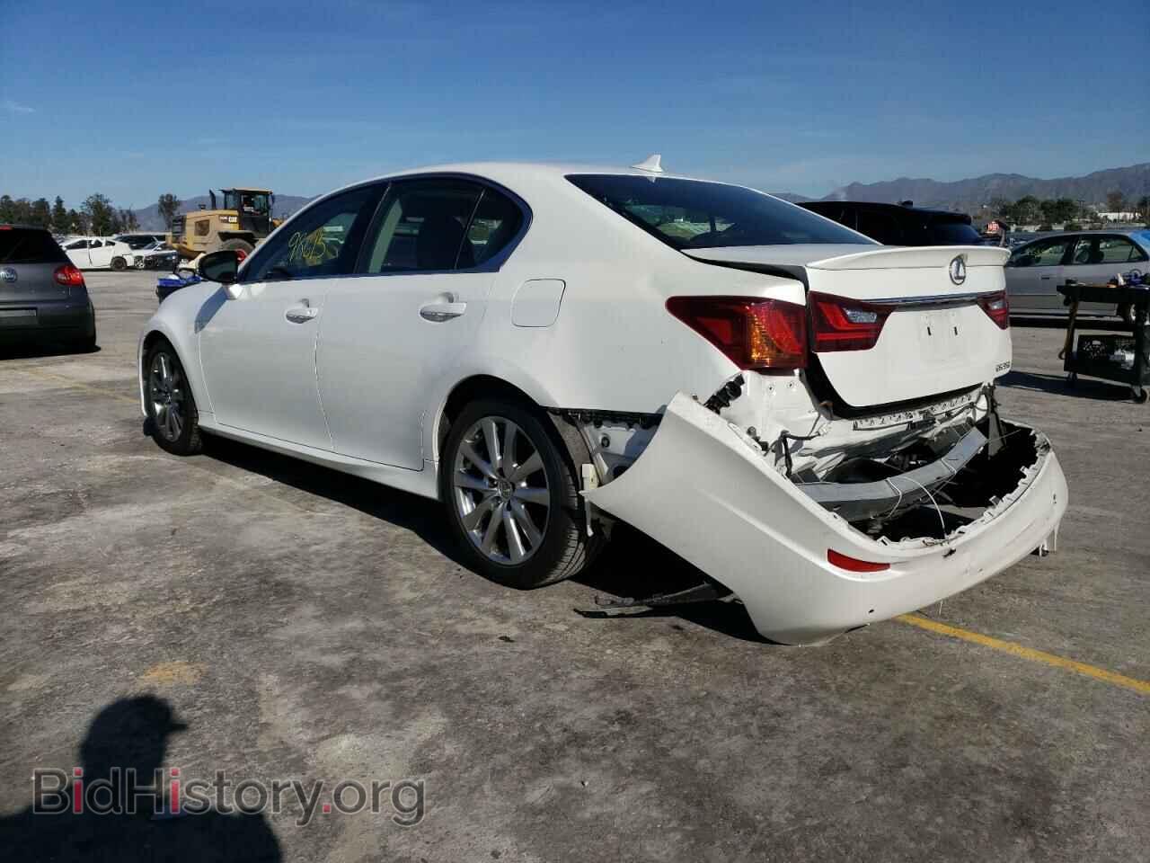 2014 LEXUS GS350 - VIN: JTHBE1BL3E5043361 - Фото 2